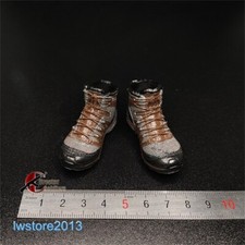 1:6 Solid Combat Boot Shoes Model Props For 12" Male HT Action Figure Body Toys