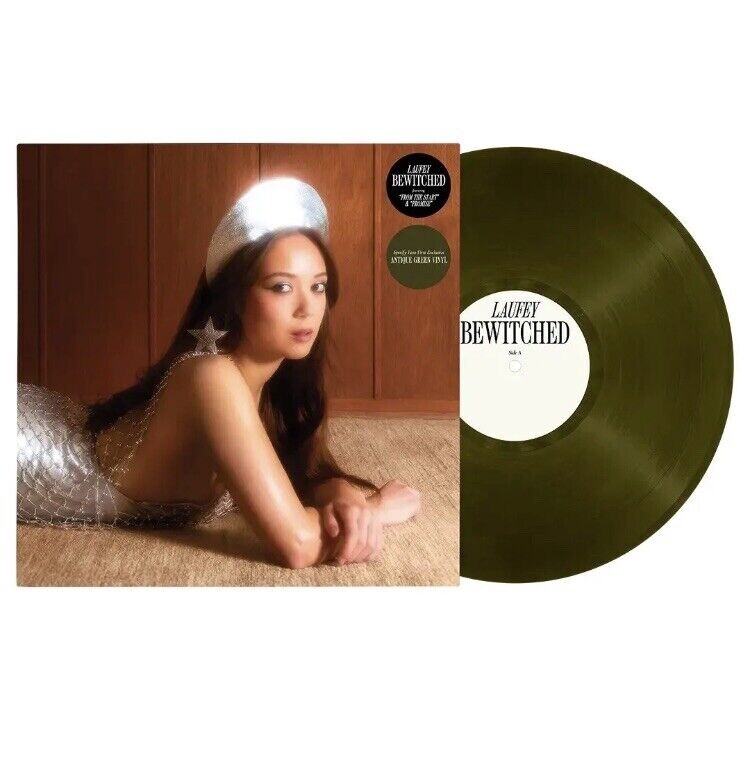Laufey / Bewitched アナログLP レコード アルバム Bewitched - Standard Vinyl - Orange Vinyl Laufey – Laufey Merch
