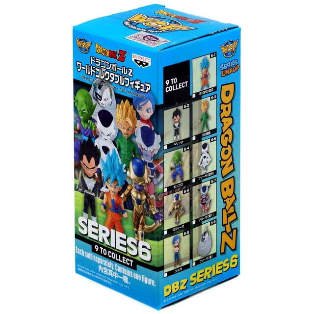 Banpresto Dragon Ball WCF Vol. 6 - One Random Figure
