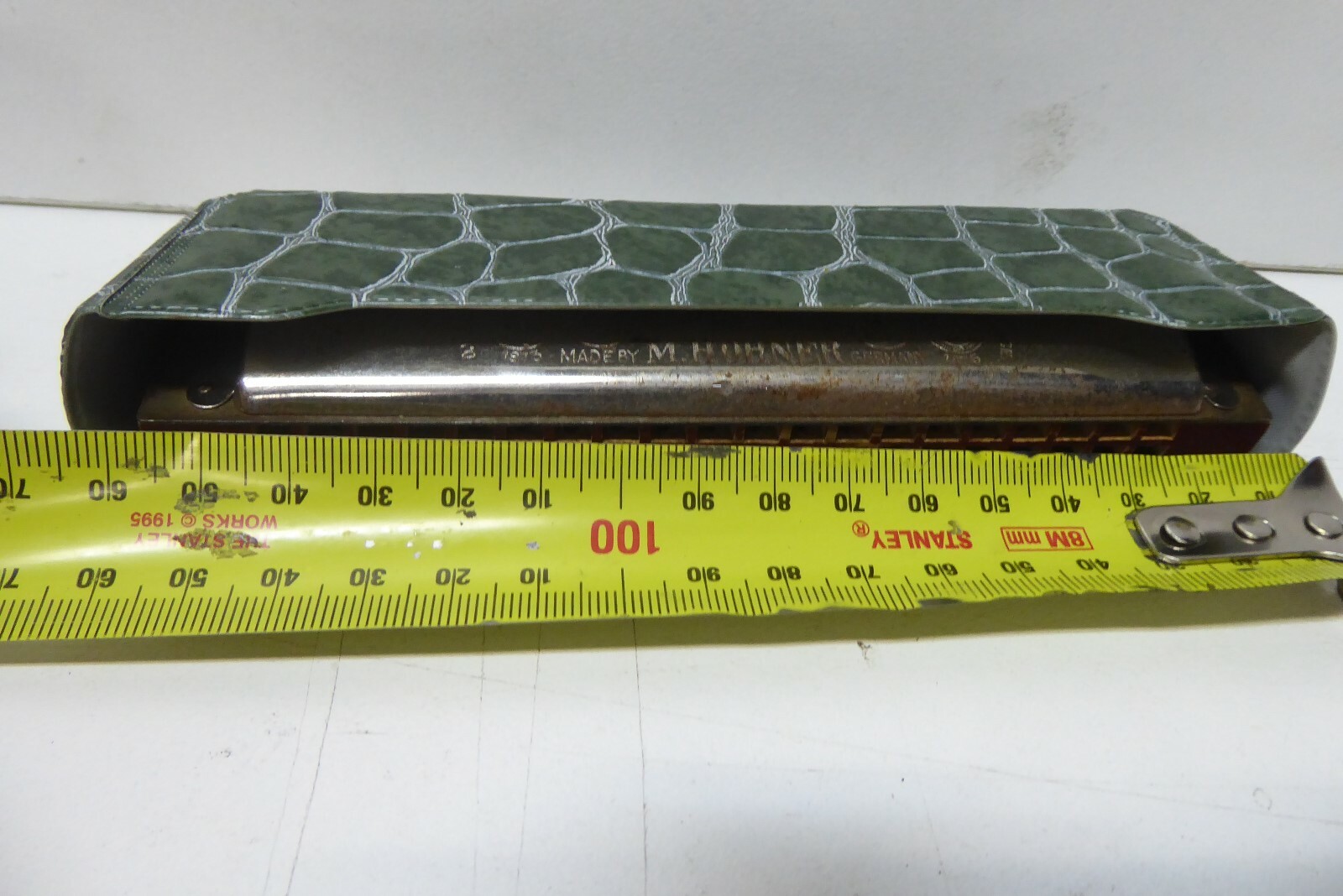 VINTAGE HOHNER PRECIOSA HARMONICA MOUTH ORGAN G eBay