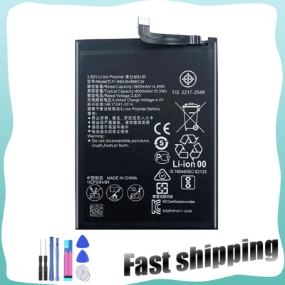 For Huawei Mate 20 HMA-L29 HMA-L09 Replacement Battery HB436486ECW