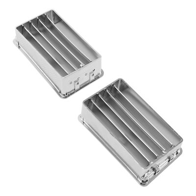 Chrome Lower Air Outlet Vents Fit For Honda Goldwing 1800