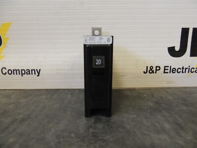 New Cutler-Hammer BA120 Circuit Breaker, 20A, 1Pole, 120/240V