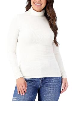 Studio Park x Courtney Khondabi Women's Knit Top Ivory