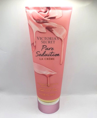 VICTORIA'S SECRET PURE SEDUCTION LA CREME BODY LOTION 8.0 OZ LIMITED EDITION