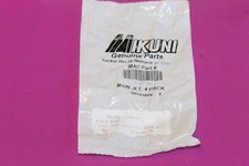4 Pack Mikuni Hexagon Carb Jets. Part 421310. Acquired from a closed dealership.