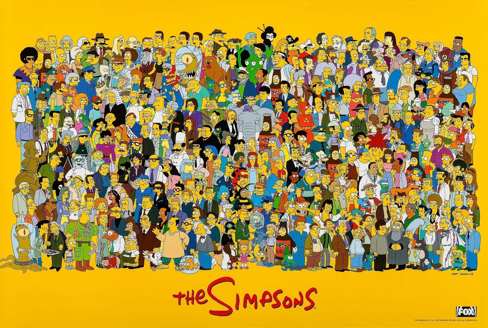 The Simpsons TV Series Premium POSTER