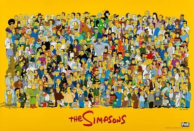 The Simpsons TV Series Premium POSTER MADE IN USA - LAS233