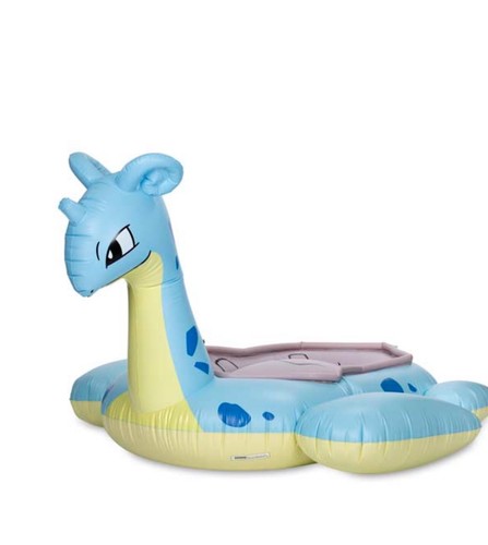 Pokémon Lapras Sunset Pool Float In Hand Pokémon Sunset Collection Sold Out NIB