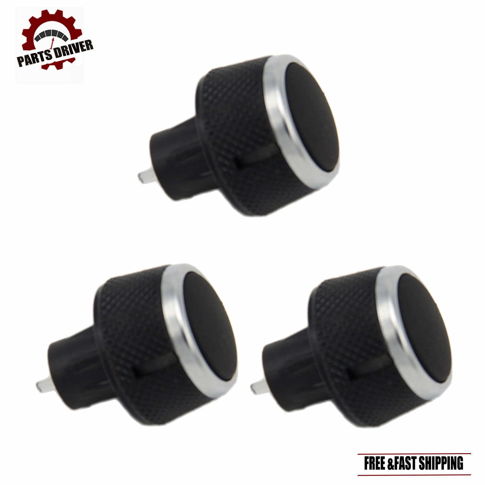 3Pcs AC Control Switch Button For Ferrari 458 Italia Spider F12 872924011