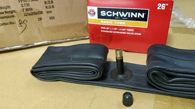 16 inch inner tube halfords