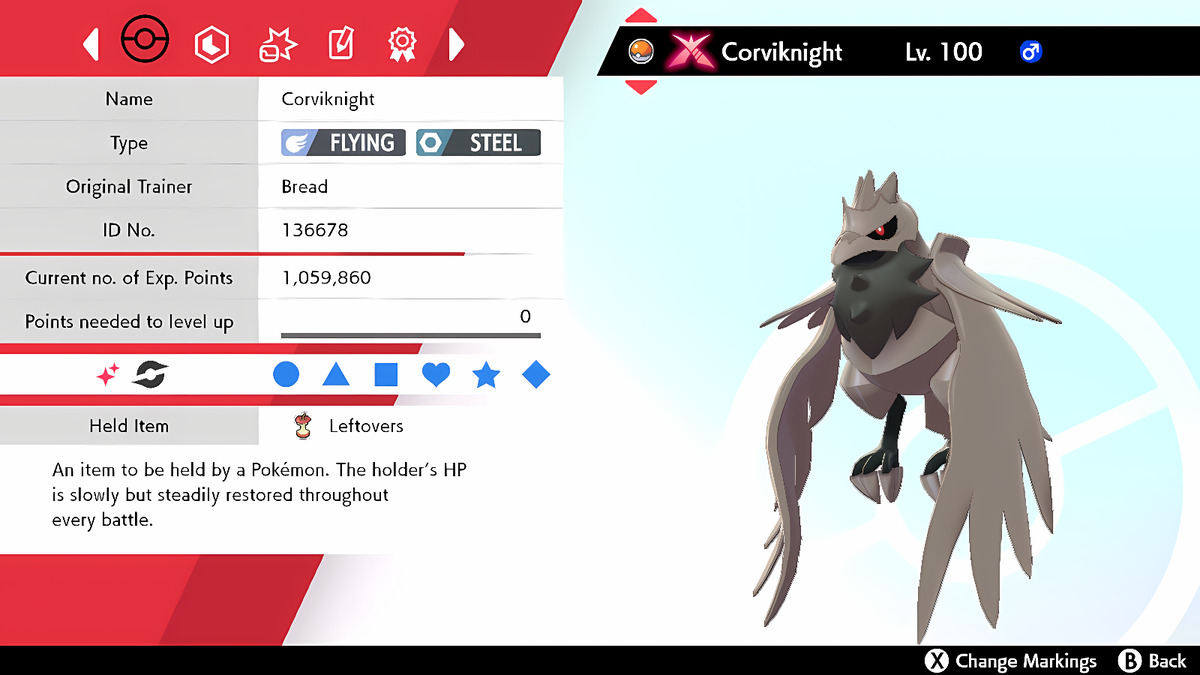 Pokemon Sword and Shield Shiny Gigantamax Pikachu 6IV-EV Trained