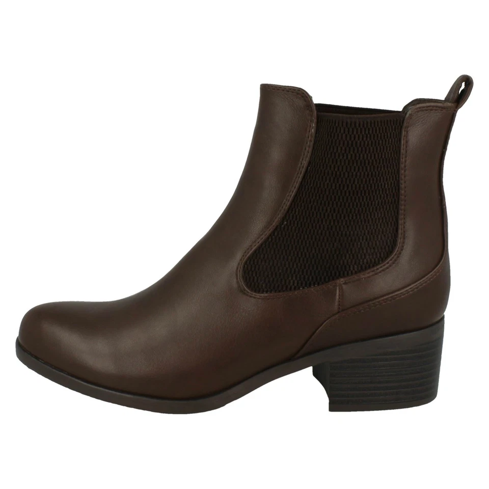 Bottes Chelsea Down To Earth Pour Femmes - F5R0575 - Photo 2/4