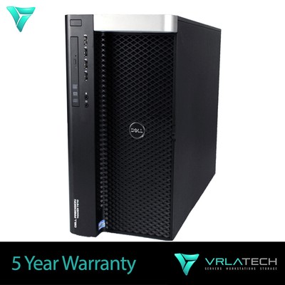 DELL T7910 Workstation 32GB RAM 2x E5-2643v3 2x 2TB GTX 1080 | eBay