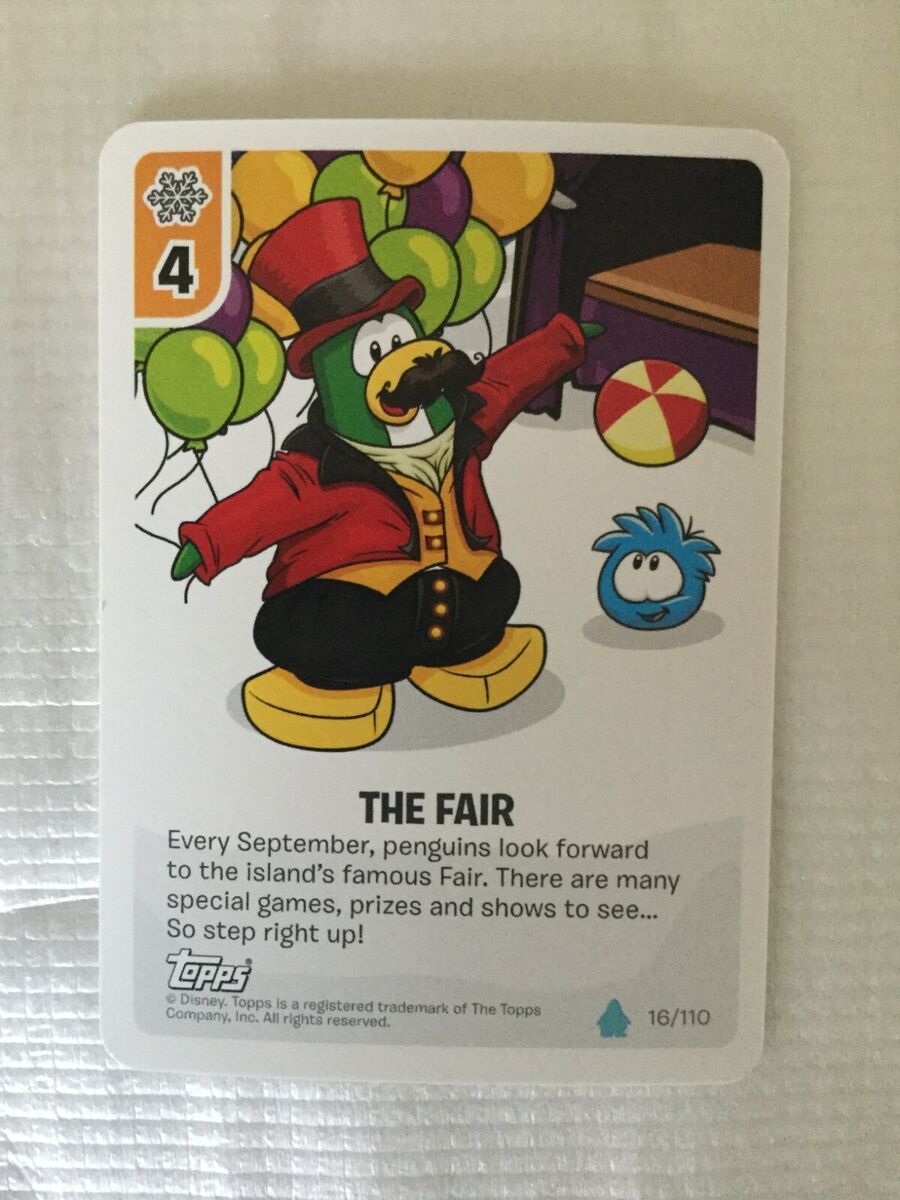 Club Penguin Yearbook Quiz Cards First Look