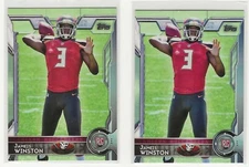 2015 Topps Football #500 Jameis Winston RC Tampa Bay Buccaneers - 2 NM-MT PPD