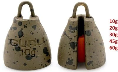 GURU Plummets Inline Lotblei Blei 2x10g 2x20g 2x30g 1x45 1x60g