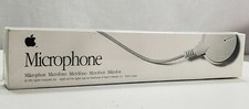 Vintage Apple Computer Microphone 699-5103-A Brand New Old Stock In Packaging