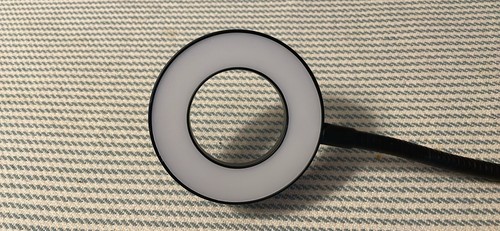 Mini Selfie Ring Light and Cell Phone Holder with USB Connection For Laptop - 第 5/5 張圖片