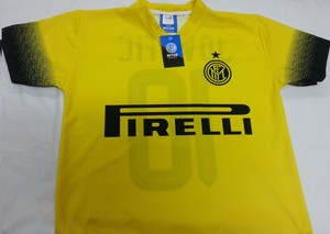 maglia gialla inter