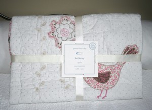Pottery Barn Kids Bethany Toddler Quilt Ebay