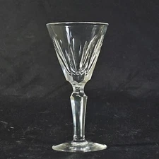 WATERFORD SHEILA CORDIAL GLASS, Cut Lead Crystal, 3 7/8", 1 Oz, IRELAND