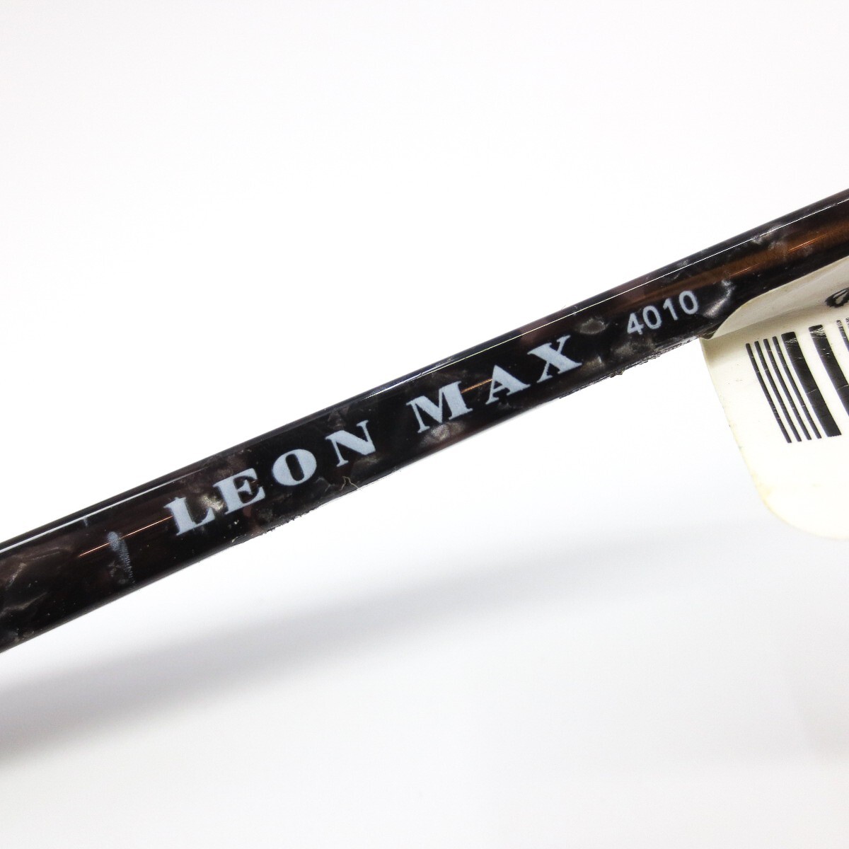 Leon Max 4010 ZYLOWARE 021 Eyeglasses Frames Black Grey Leon Max 4010 ZYLOWARE 021 Eyeglasses Frames Black Grey