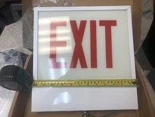 exit sign