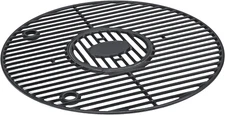 Grill Grate BBQ Cooking Grid 19.5" Round Cast Iron Universal Grates Replacement