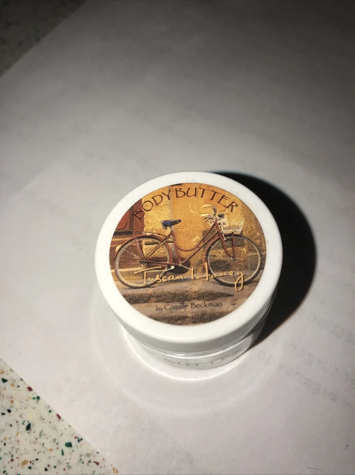 Camille Beckman - 1/4 OZ - Manteca corporal - Nueva, sellada Foto 2 de 4