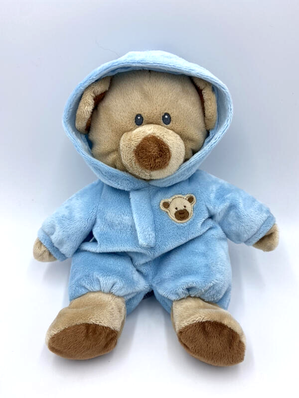 Ty Beanie Baby Pyjama Bear Blue – Kuscheliges Plüschtier, 15 Cm, Weich & Sammelbar