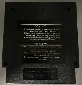 Mermaids of Atlantis The Riddle of the Magic Bubble Nintendo NES w/ Box & Sleeve