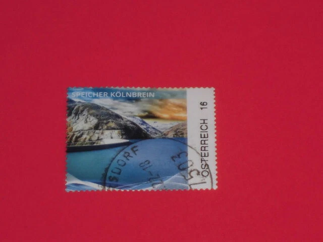 ATM Österreich "Speicher Kölnbrein" - 16 ct - o - Bild 1 von 1
