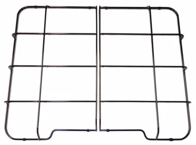 Kit 2 Griglie Cucina Piano Cottura ELECTROLUX REX AEG ZANUSSI 4 Fuochi