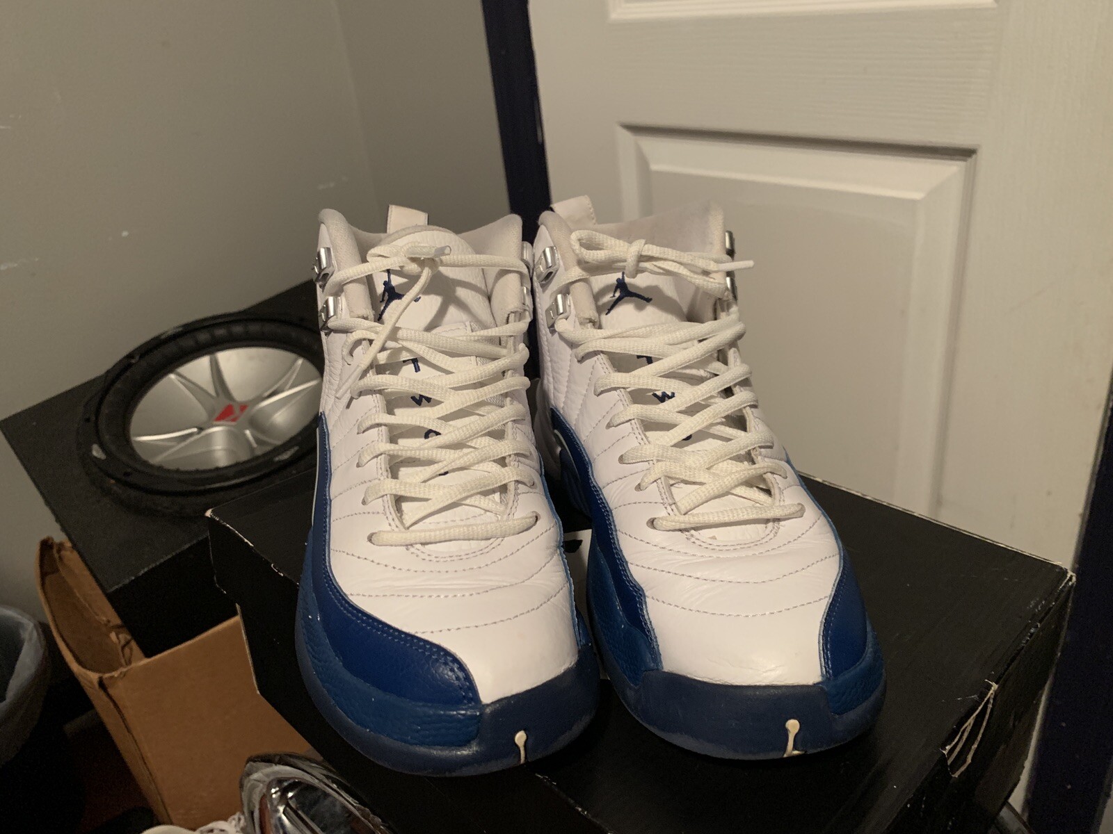 Air Jordan Retro 12 XII French Blue TAXI COOL GREY OVO GYM RED CONCORD BRED CNY eBay