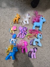 Lot of 10 My Little Pony Toys Figures
