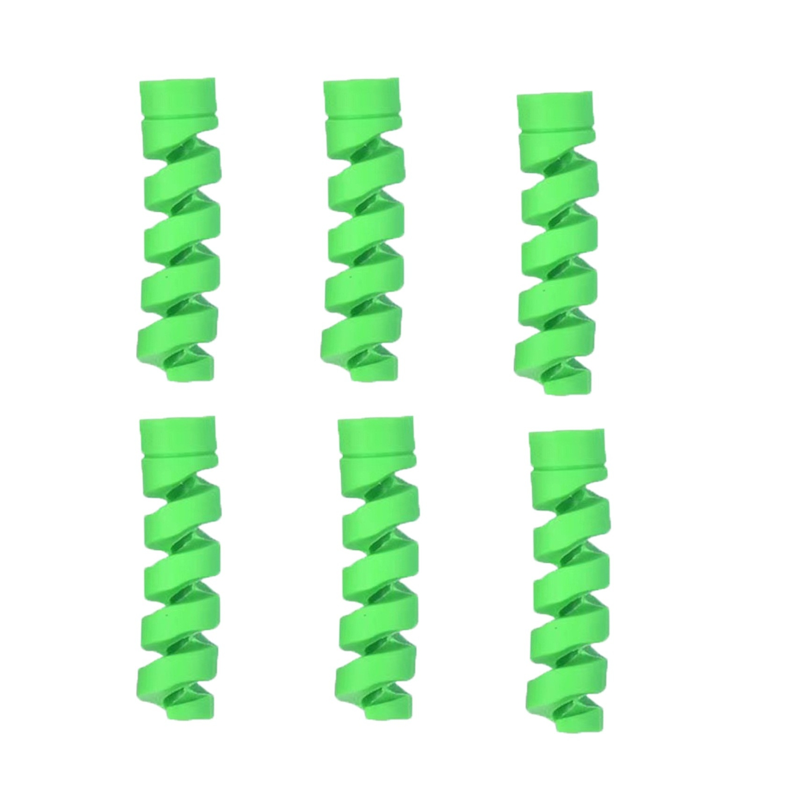 6pcs Bicycle Brake Line Protector Bike Brake Cable Frame Protective