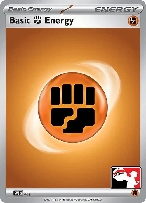 Basic Fighting Energy 006 Prize Pack Series Cards