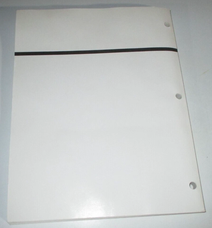 *Case IH 900 950 Planter Attachments Installation Manual ORIGINAL 7-60190 10/93 - Image 4 of 4