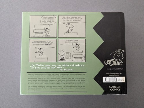 Die Peanuts Werkausgabe 8: 1965 bis 1966, Carlsen Comics, Schulz Sonntags-Strips - Bild 2 von 7