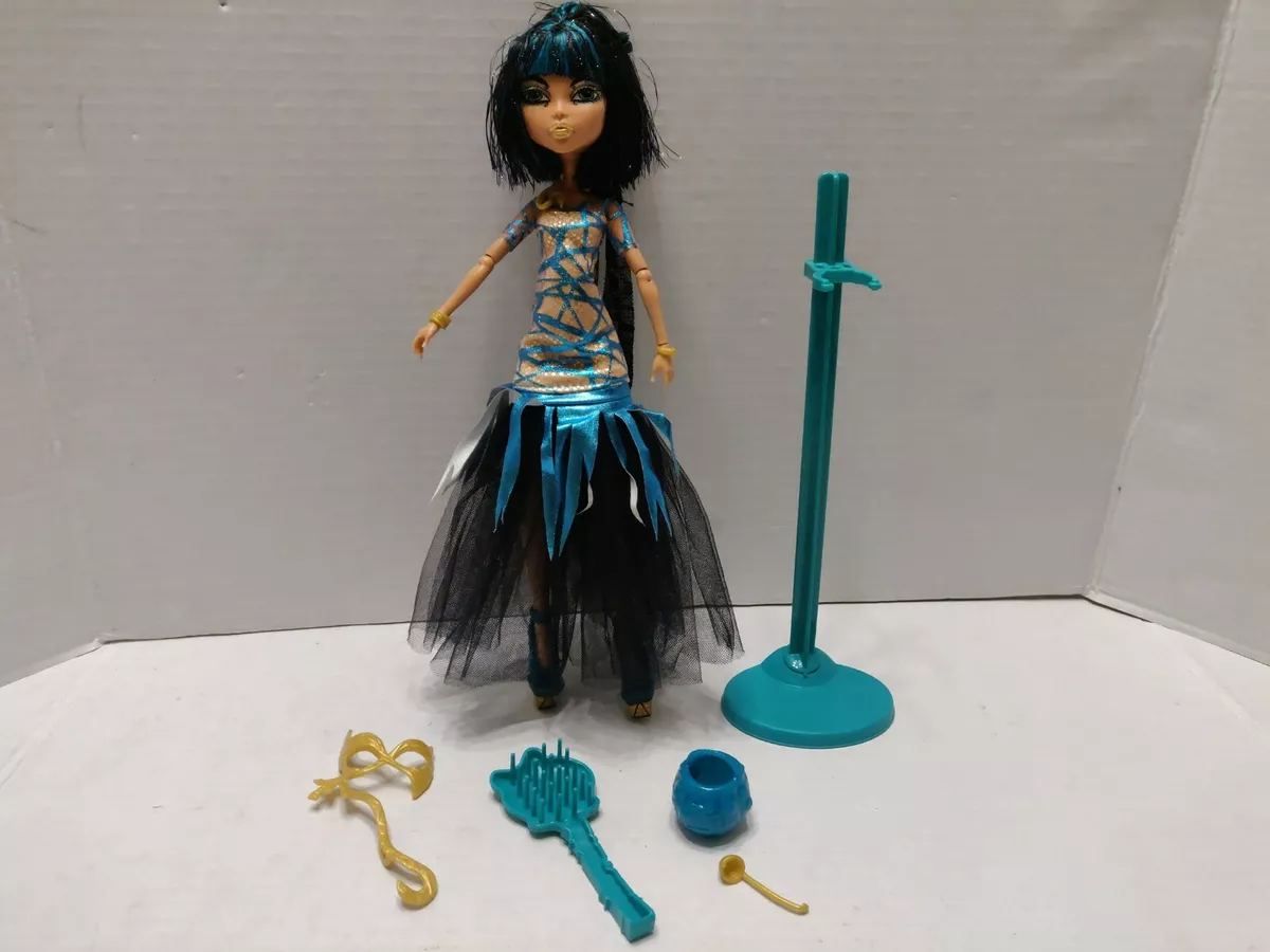 Monster High Ghouls Rule Cleo De Nile Doll