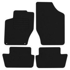 Velours Fußmatten für Citroen C4 II Bj. 2010 – 2018 Automatten Passform NEU PREM