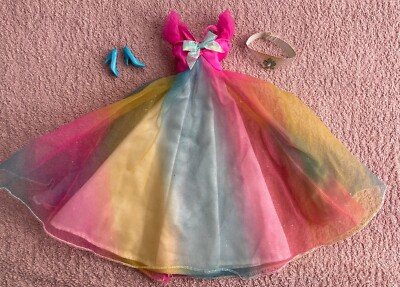 Barbie Fantasy Evening Fashion Kleidung 90er