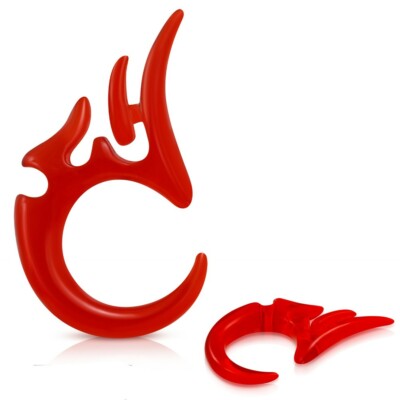 Ohr Piercing G-2,5 mm  Acryl Expander Taper Stretcher y-quv067