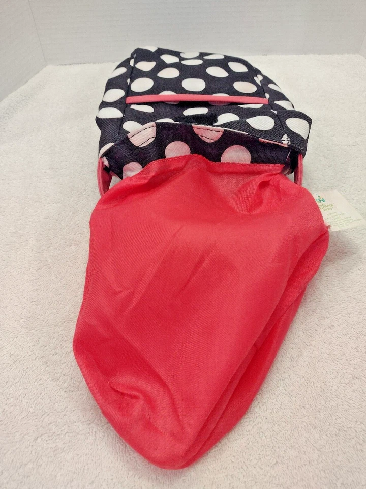 Bolsa de biberón aislada Disney a lunares con niña rosa #6Q Foto 3 de 4