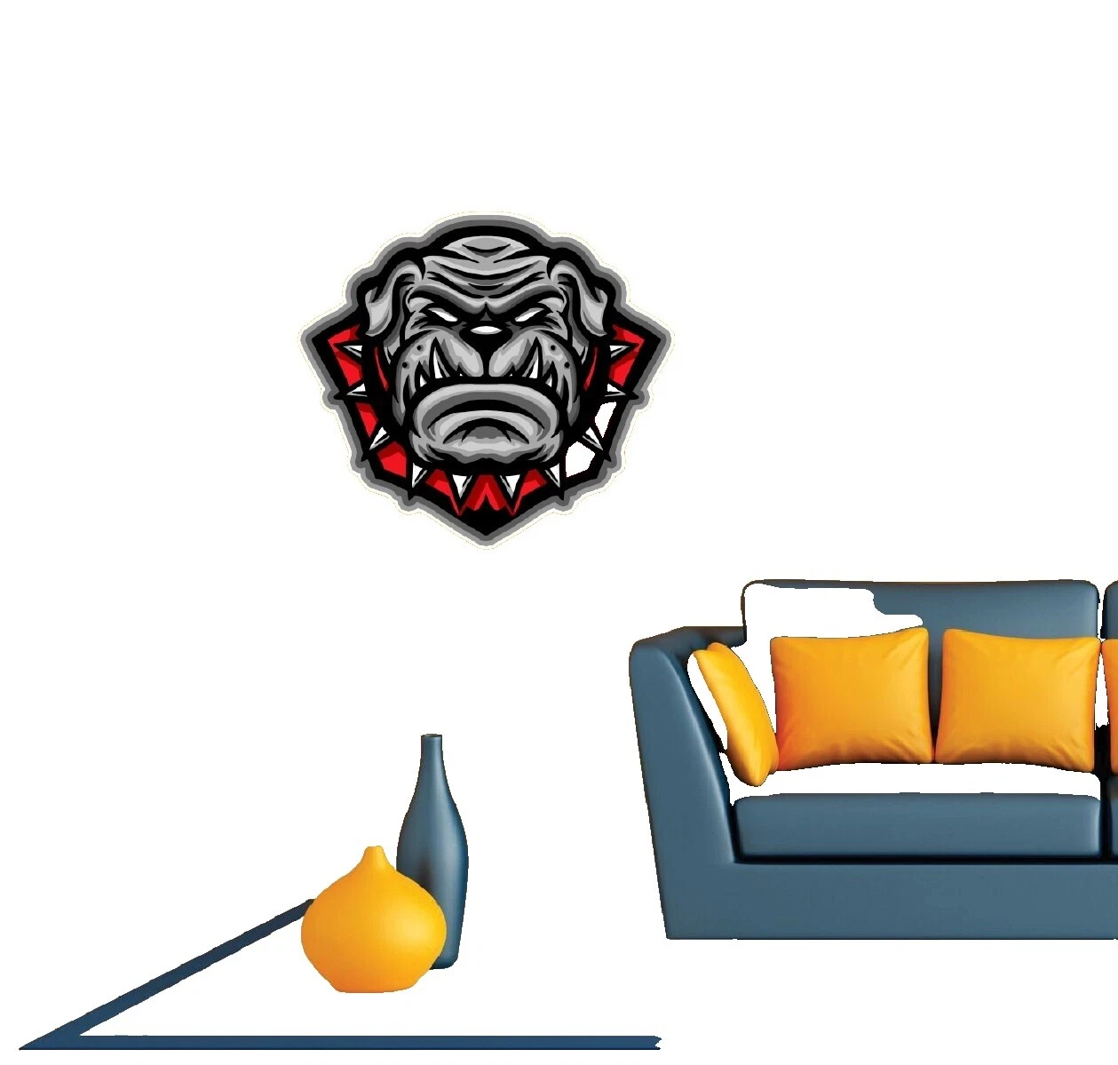 Metal Décor Decals, Stickers & Vinyl Art