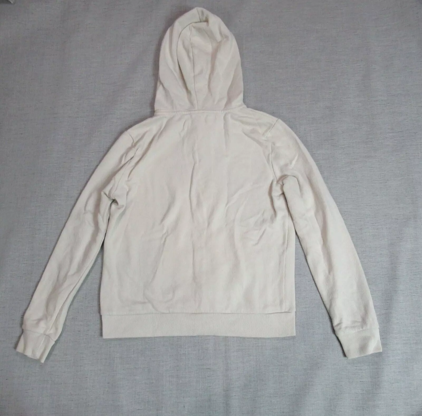 victoria-secret-vs full zip hooded logo hoodie