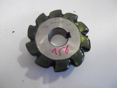 Fräser HSS R10 90Rx20x27  Aufnahme Ø27  #156