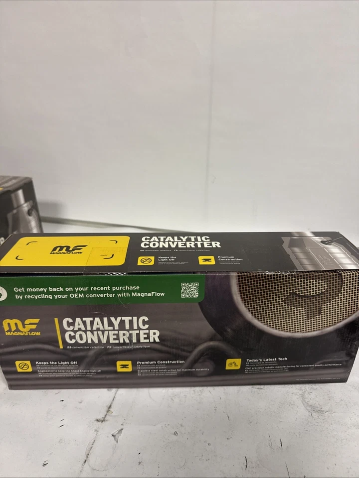 Convertidor catalítico Magnaflow para camioneta Dodge Ram 3500 2000-2001 Foto 3 de 3