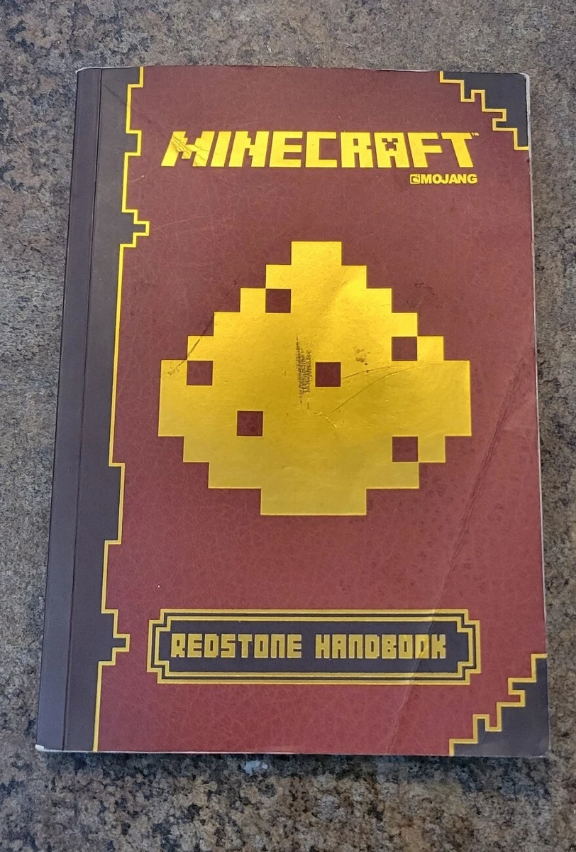 Minecraft: Redstone Handbook: An Official by Scholastic